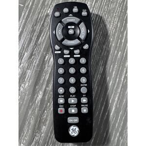Genuine GE RC24991-C Universal Remote Control-TESTED TV